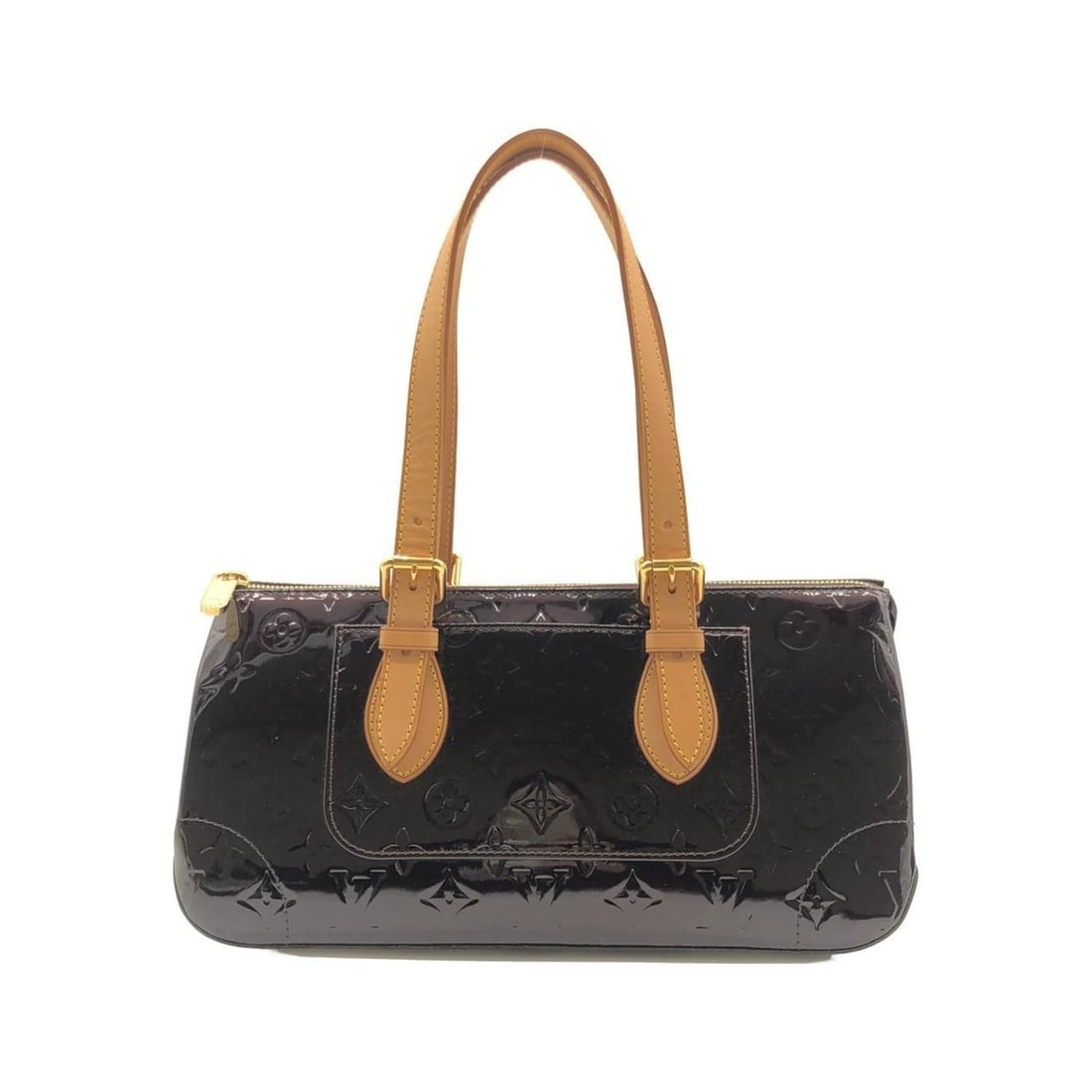 Louis Vuitton Vernis Rosewood Avenue M93510 Handbag: --- Catalog ---Category: SizeSize (HxWxD): 16cm x 31cm x 13cm / 6.29'' x 12.2'' x 5.11''Category: DesignType: HandbagColor: Amarante, PurpleGender: WomenMaterial: Leather Leather/Fur Type: Enamel Leat