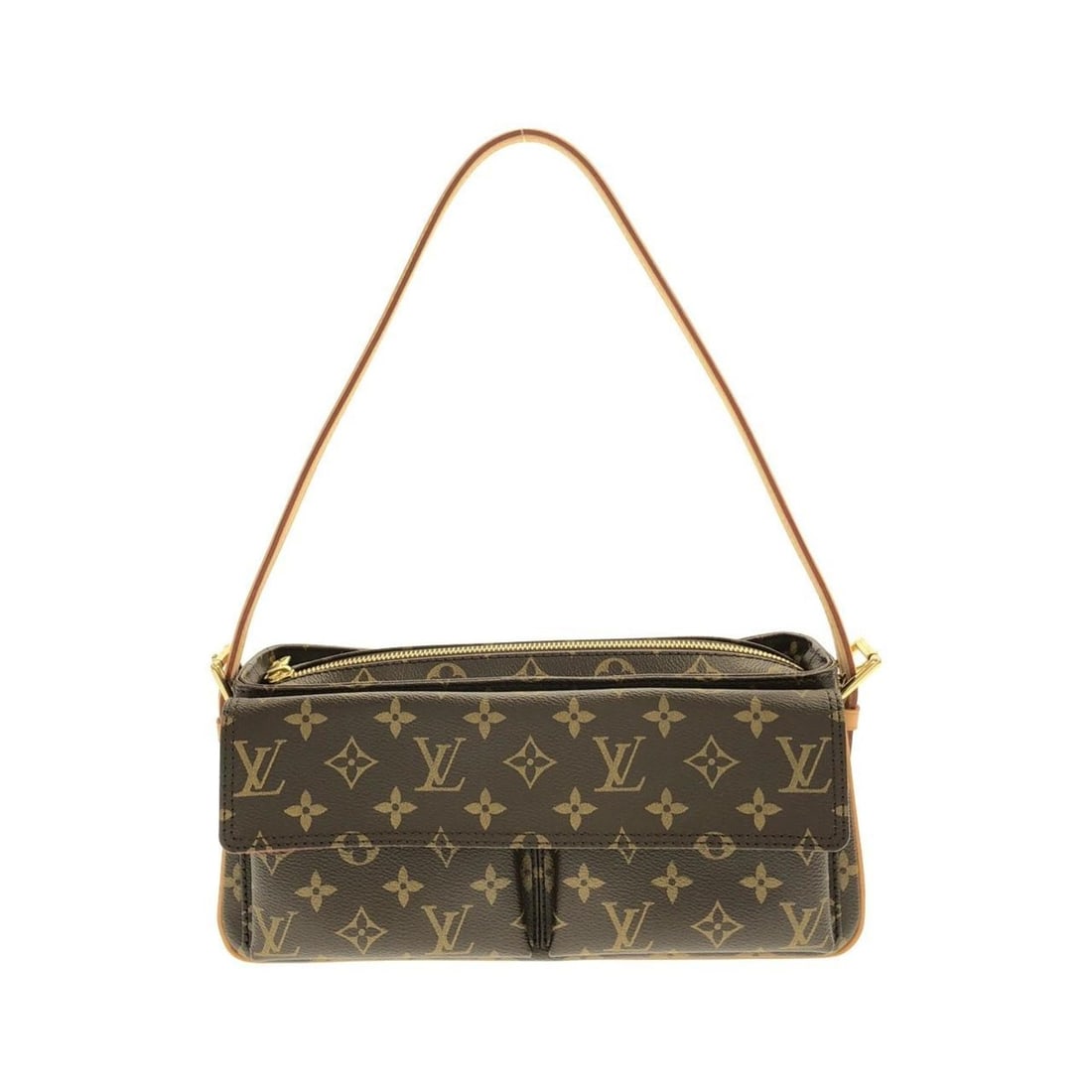 Louis Vuitton Monogram Viva Cite MM M51164 Shoulder Bag: --- Catalog ---Category: SizeSize (HxWxD): 16cm x 31cm x 9cm / 6.29'' x 12.2'' x 3.54''Category: DesignType: Shoulder bagColor: BrownGender: Women,MenMaterial: Coated canvas Category: GeneralMPN: M511