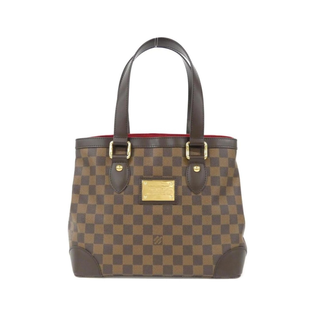 Louis Vuitton Damier Hampstead PM N51205 Handbag: --- Catalog ---Category: SizeSize (HxWxD): 24cm x 28cm x 18cm / 9.44'' x 11.02'' x 7.08''Category: DesignType: HandbagColor: BrownGender: WomenMaterial: Coated canvas Category: GeneralMPN: N51205Brand