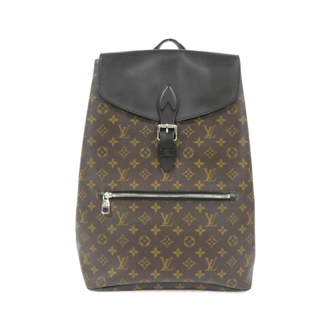Louis Vuitton Monogram Macassar Parc M40637 Backpack: --- Catalog ---Category: SizeSize (HxWxD): 45cm x 32cm x 15cm / 17.71'' x 12.59'' x 5.9''Category: DesignType: BackpackColor: BrownGender: MenMaterial: Coated canvas Category: GeneralMPN: M40637Brand: