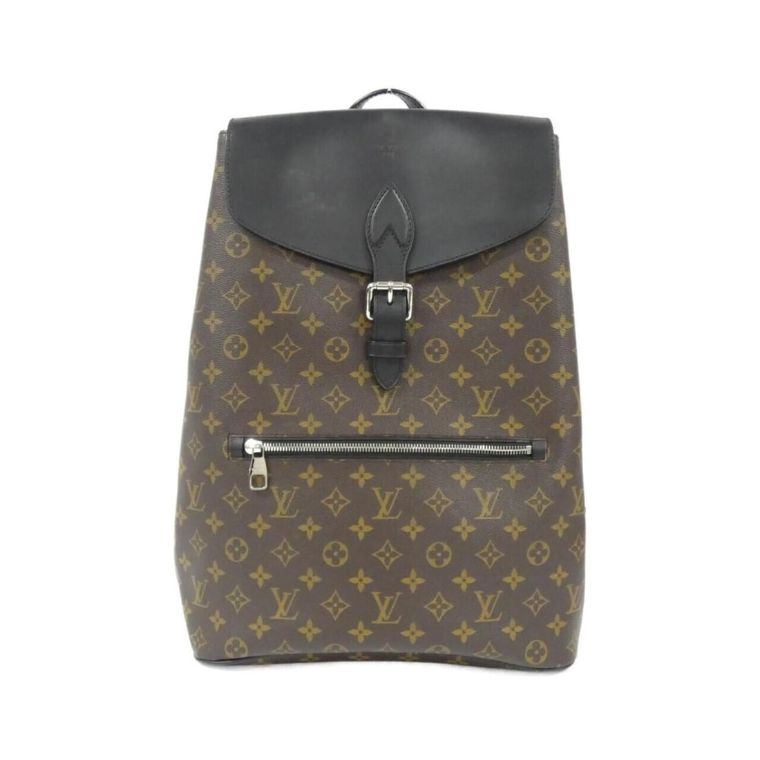 Louis Vuitton Monogram Macassar Parc M40637 Backpack: --- Catalog ---Category: SizeSize (HxWxD): 45cm x 32cm x 15cm / 17.71'' x 12.59'' x 5.9''Category: DesignType: BackpackColor: BrownGender: MenMaterial: Coated canvas Category: GeneralMPN: M40637Brand: