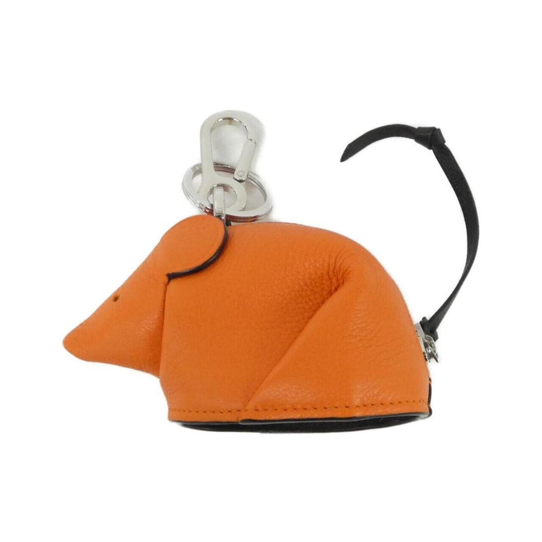 Loewe 199 30BR81 Handbag Charm: --- Catalog ---Category: SizeSize (HxWxD): 6.00mm x 11.00mm x 4.00mm / 0.24'' x 0.43'' x 0.16''Category: DesignType: Handbag charmColor: OrangeGender: WomenMaterial: LeatherCategory: GeneralBrand: Loe