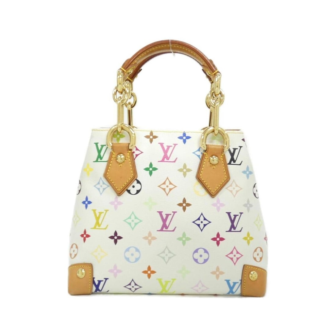 Louis Vuitton Multicolore Audra M40047 Handbag: --- Catalog ---Category: SizeSize (HxWxD): 21cm x 26cm x 15cm / 8.26'' x 10.23'' x 5.9''Category: DesignType: HandbagColor: WhiteGender: WomenMaterial: Coated canvas Category: GeneralBrand: Louis Vuit