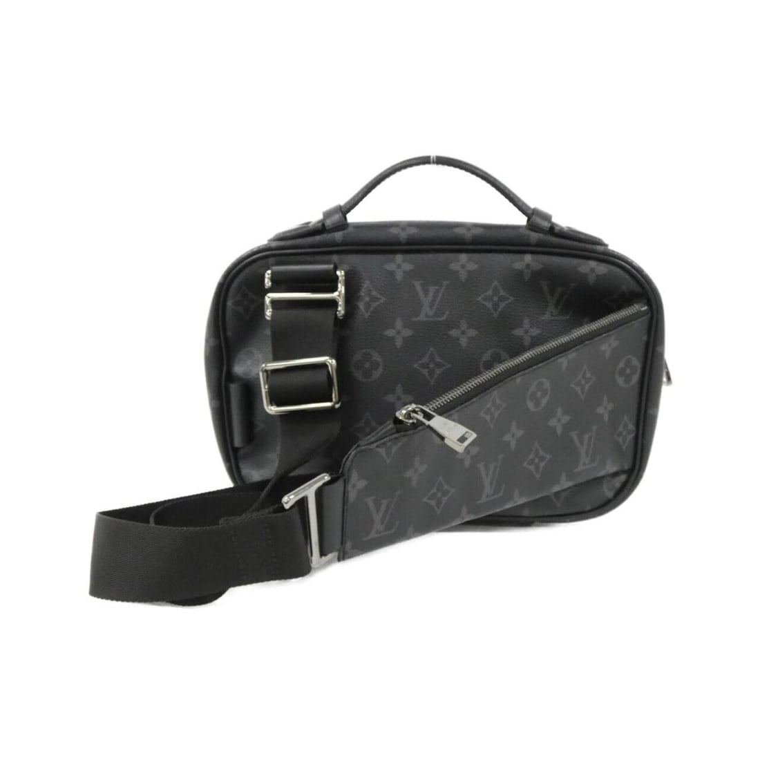 Louis Vuitton Monogram Eclipse Bum Bag M42906 Shoulder - 2