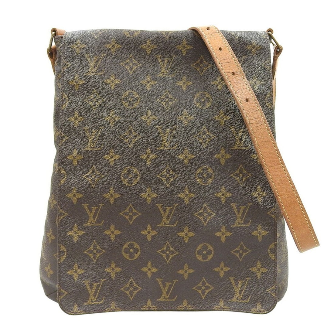 Louis Vuitton Monogram Musette M51256 Shoulder Bag: --- Catalog ---Category: SizeSize (HxWxD): 36cm x 30cm x 3cm / 14.17'' x 11.81'' x 1.18''Category: DesignType: Shoulder bagColor: MonogramGender: WomenMaterial: PVC Category: GeneralMPN: M51256Brand: