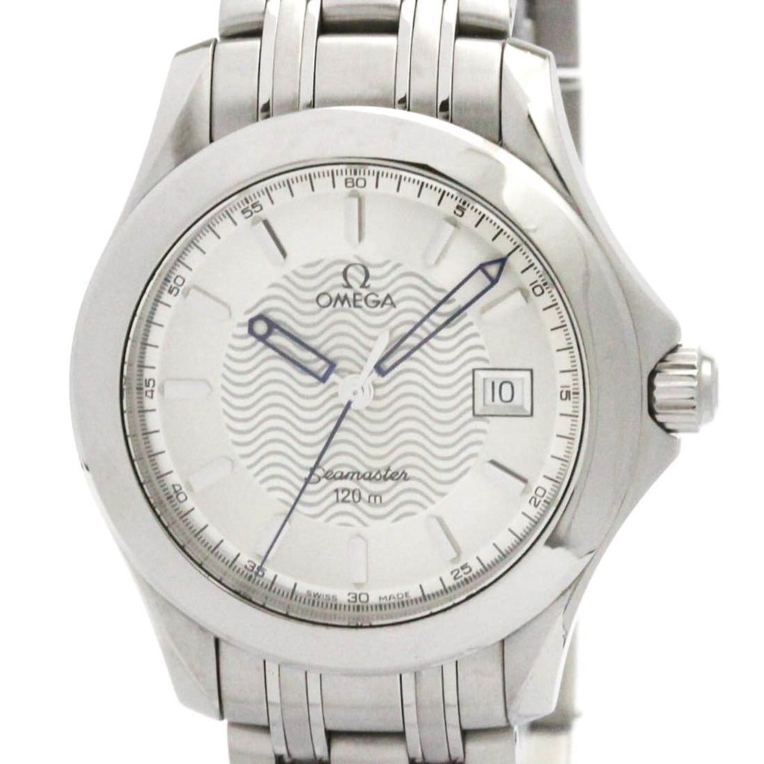 OMEGA Seamaster 120M Stainless Steel Quartz Mens Watch 2511.31 Polished: --- Catalog ---Category: SizeCase Diameter: 36mm / 1.42''Category: DesignType: WristwatchStyle: SportGender: MenColor (Dial): SilverMaterial (Band): Stainless steelMaterial (Case): Stainless steelCate
