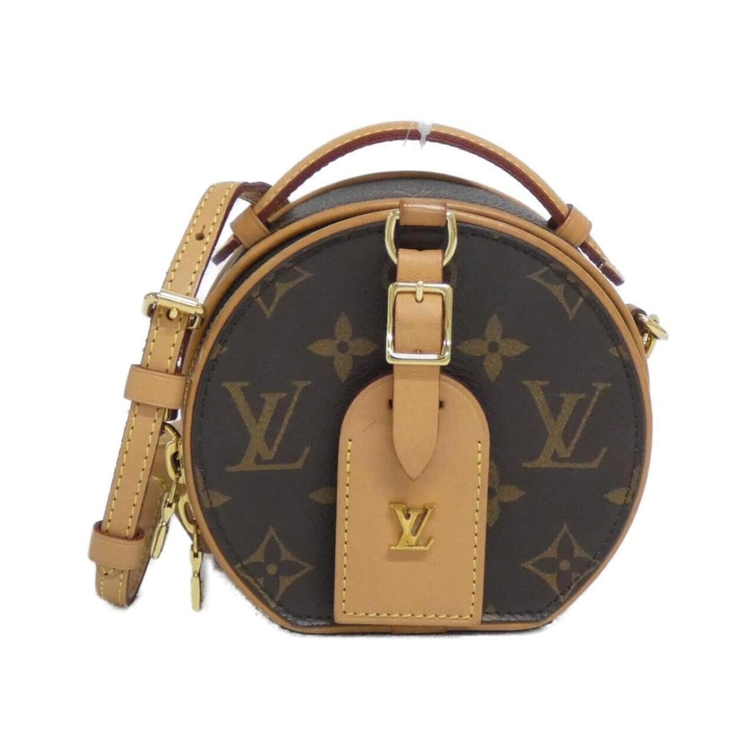Louis Vuitton Monogram Mini Boite Chapeau Shoulder Bag M44699: --- Catalog ---Category: SizeSize (HxWxD): 12cm x 13cm x 6cm / 4.72'' x 5.11'' x 2.36''Category: DesignType: Shoulder bagColor: MarronGender: WomenMaterial: Coated canvas Category: GeneralBrand: Louis
