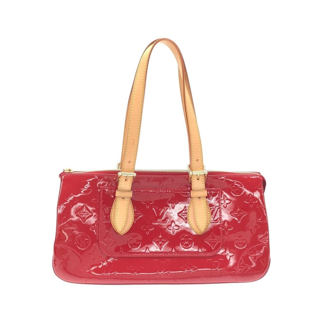 Louis Vuitton Vernis Rosewood Avenue M93507 Handbag: --- Catalog ---Category: SizeSize (HxWxD): 17cm x 32cm x 13cm / 6.69'' x 12.59'' x 5.11''Category: DesignType: HandbagColor: Pomme d'amourGender: Women,MenMaterial: Leather Leather/Fur Type: Enamel Le