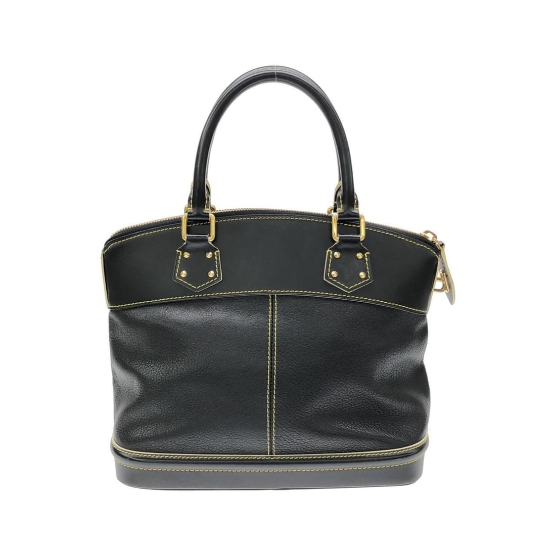 Louis Vuitton Suhali Lockit PM M91888 Handbag: --- Catalog ---Category: SizeSize (HxWxD): 25cm x 28cm x 15cm / 9.84'' x 11.02'' x 5.9''Category: DesignType: HandbagColor: BlackGender: Women,MenMaterial: Leather Category: GeneralBrand: Louis Vuitto