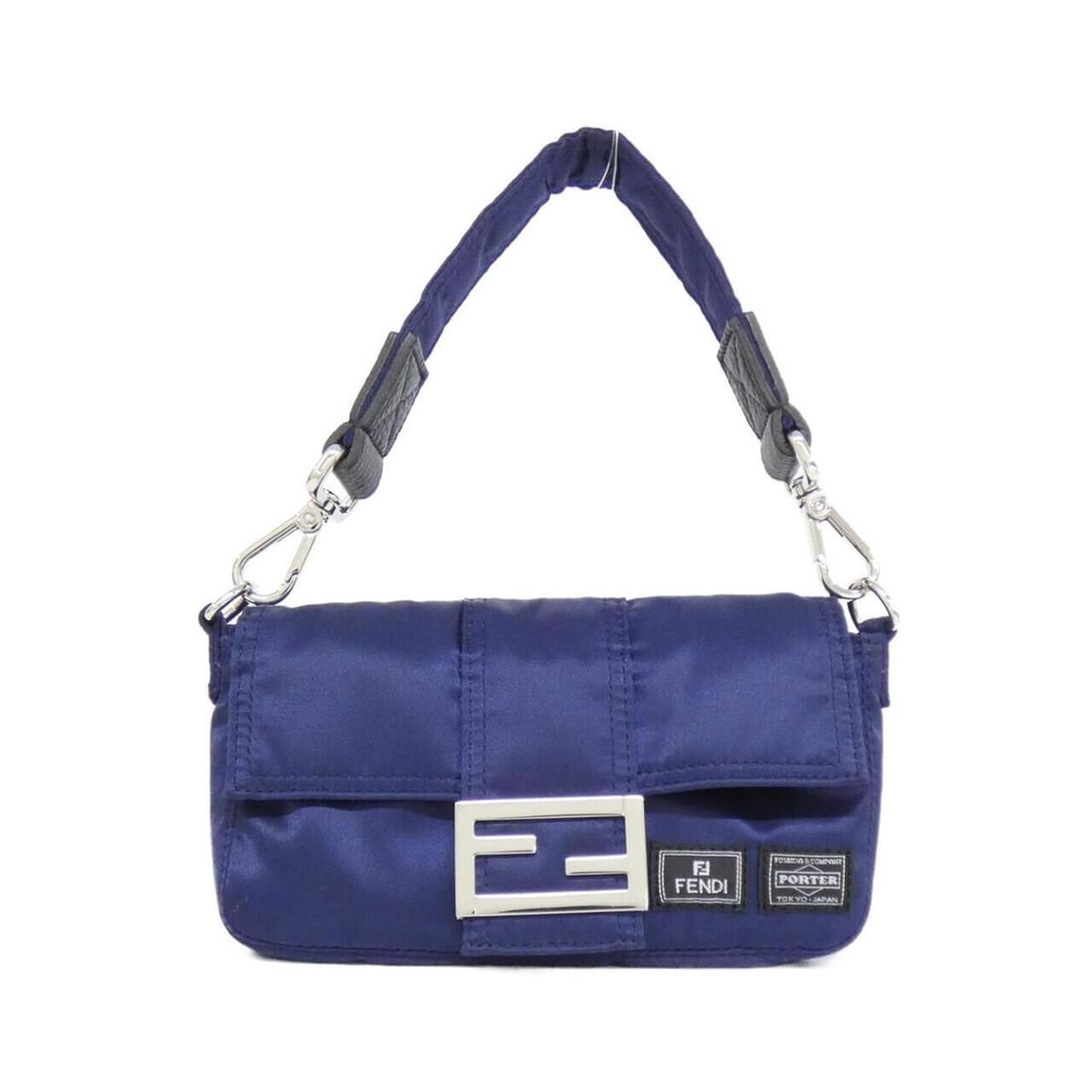 Fendi Baguette Phone Case 7AS138 ALW6: --- Catalog ---Category: DesignType: OthersColor: BlueGender: Women,MenMaterial: Nylon Category: GeneralMPN: 7AS138 ALW6Brand: FendiCategory: Physical PropertiesSize (HxWxD): 10cm x 17.5cm x 3cm / 3.9