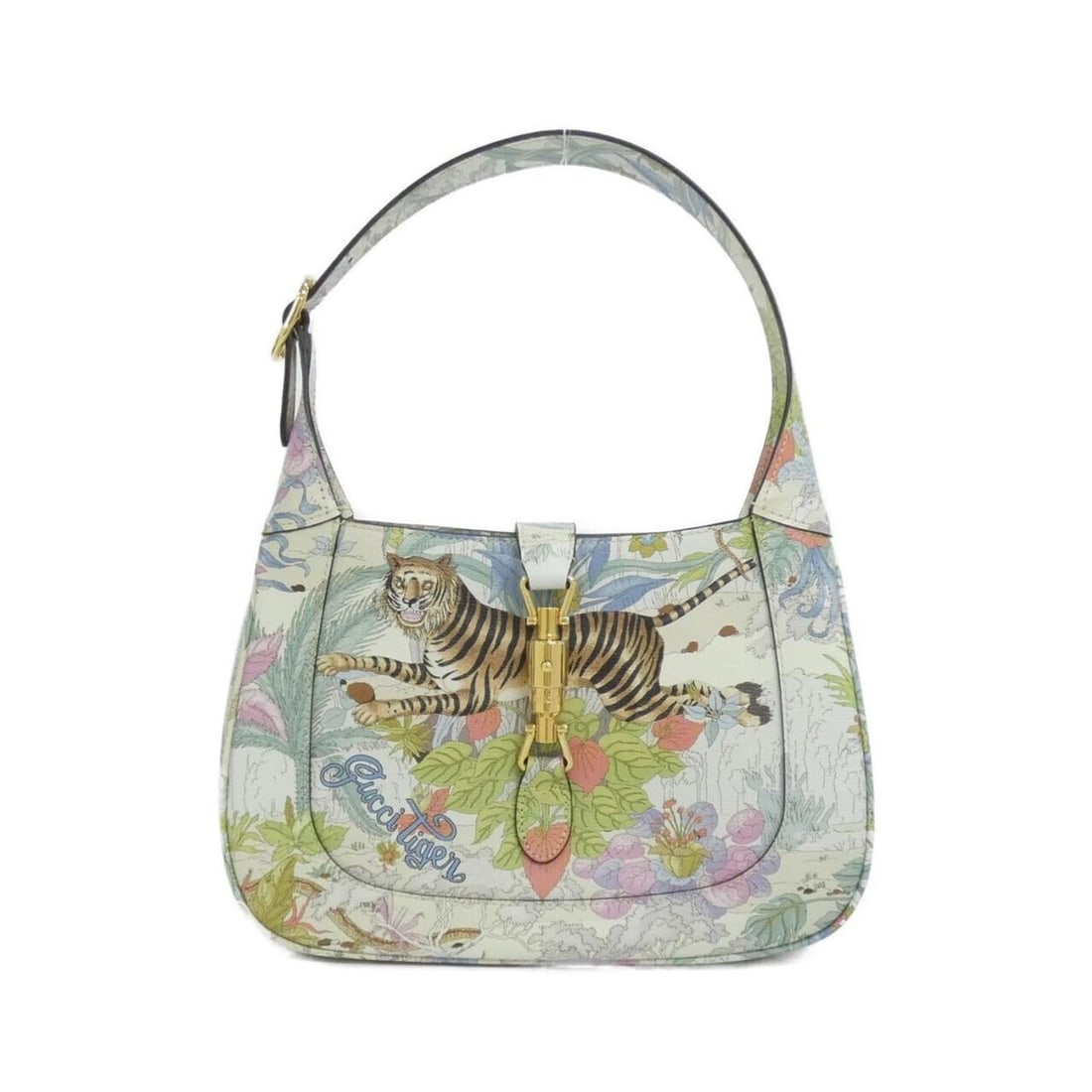 Gucci JACKIE 1961 636709 UTIAC Shoulder Bag: --- Catalog ---Category: SizeSize (HxWxD): 18cm x 27cm x 4cm / 7.08'' x 10.62'' x 1.57''Category: DesignType: Shoulder bagColor: Off-whiteGender: WomenMaterial: Leather Hardware Color: GoldCategory: G