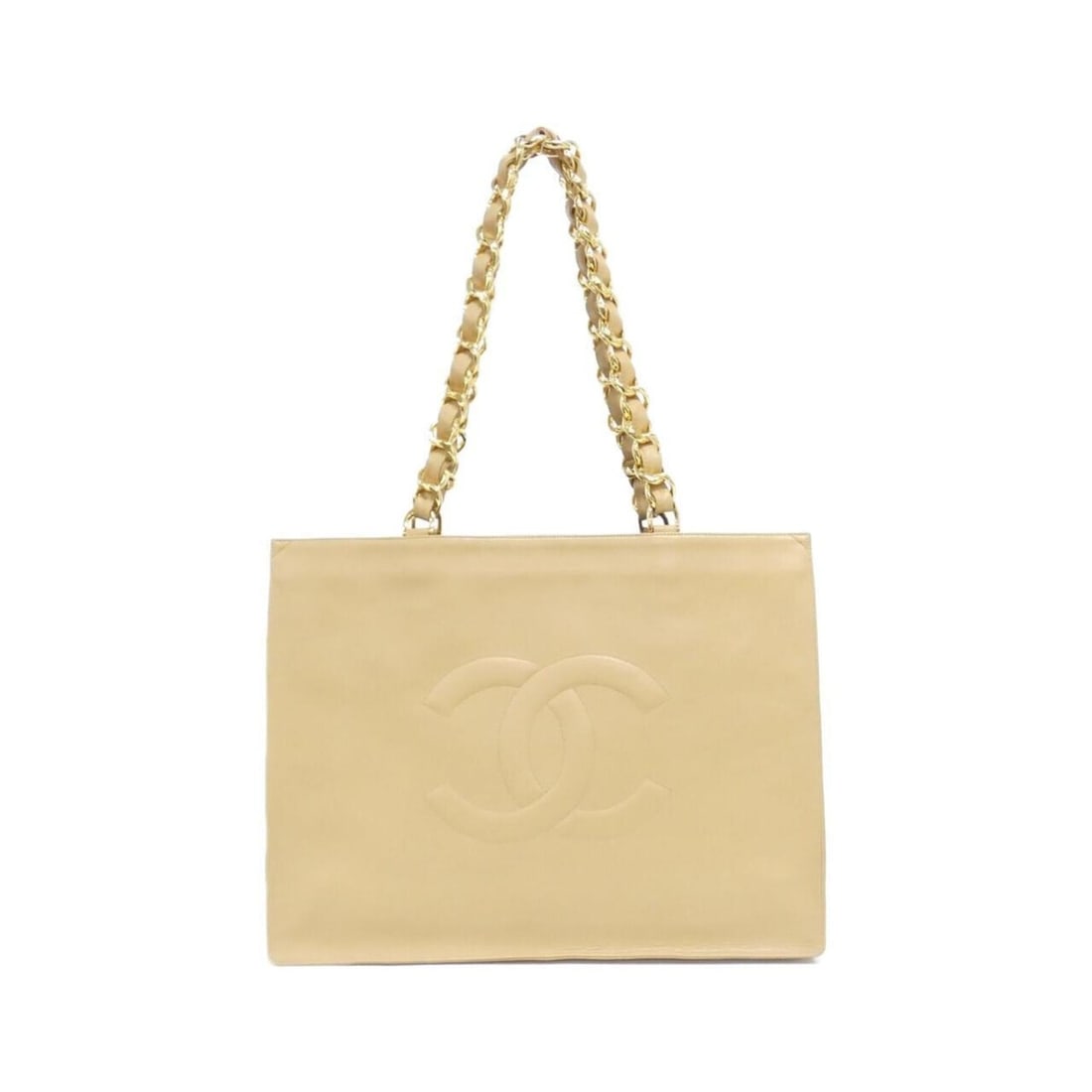 Chanel handbags: --- Catalog ---Category: SizeSize (HxWxD): 31cm x 40cm x 11cm / 12.2'' x 15.74'' x 4.33''Category: DesignType: HandbagColor: BeigeGender: WomenMaterial: Leather Hardware Color: GoldLeather/Fur Type: L