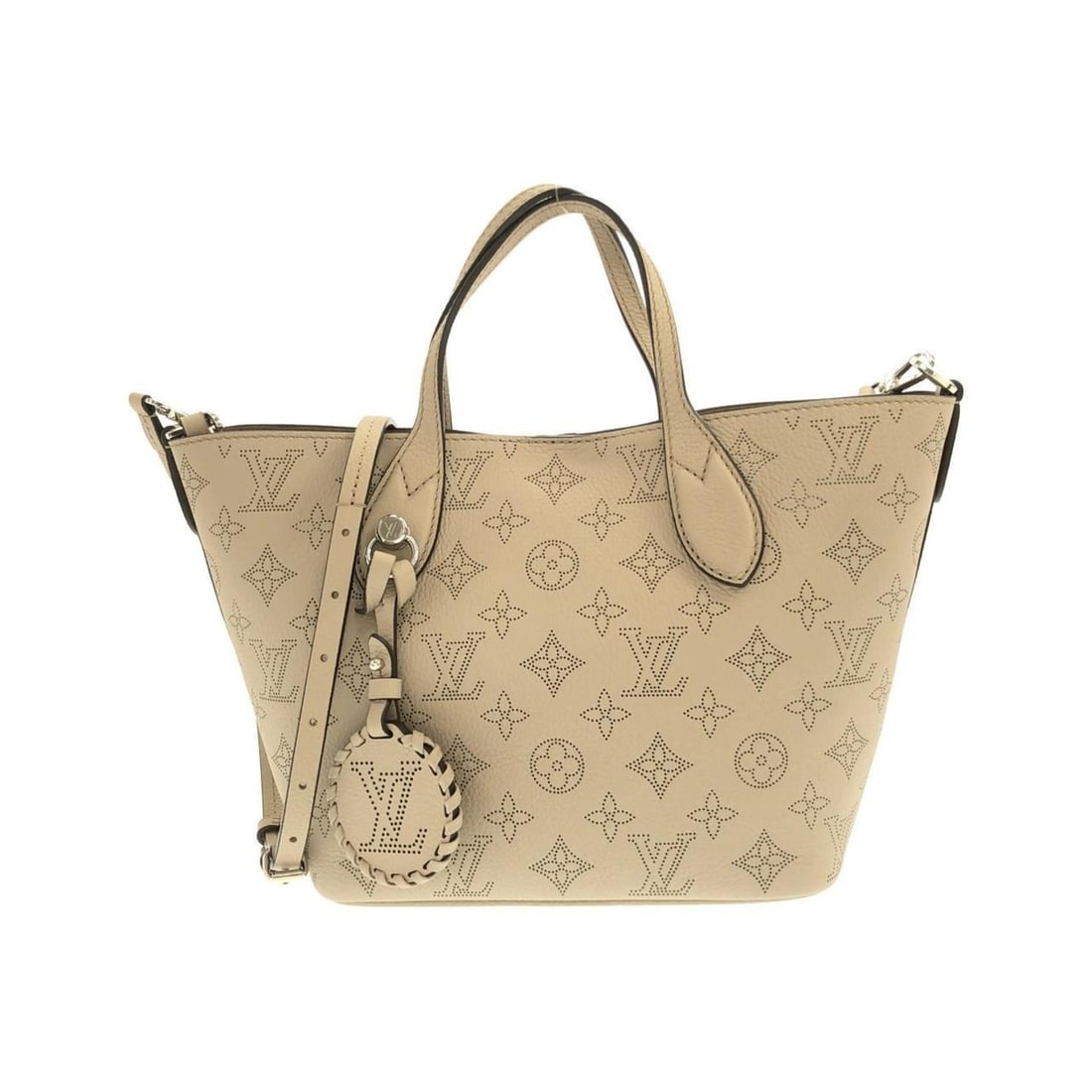 Louis Vuitton Mahina Blossom PM M21849 Handbag: --- Catalog ---Category: SizeSize (HxWxD): 20cm x 33cm x 12cm / 7.87'' x 12.99'' x 4.72''Category: DesignType: HandbagColor: GalleGender: Men,WomenMaterial: Leather Hardware Color: SilverLeather/Fur T