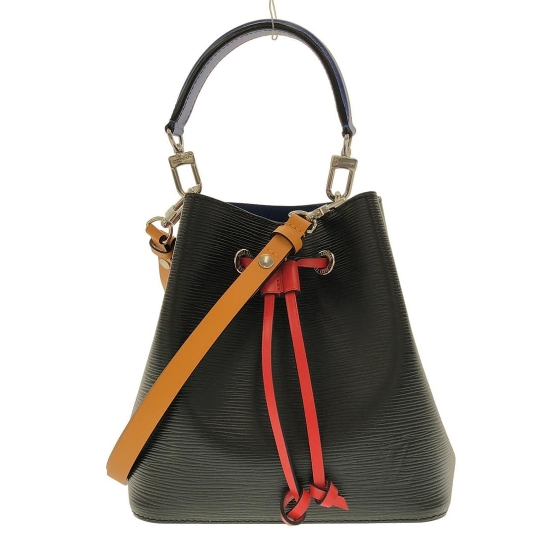 Louis Vuitton Epi Neo Noe BB M52853 Shoulder Bag: --- Catalog ---Category: SizeSize (HxWxD): 21cm x 23cm x 13cm / 8.26'' x 9.05'' x 5.11''Category: DesignType: Shoulder bagColor: Noir, SaffronGender: Women,MenMaterial: Leather Hardware Color: SilverL