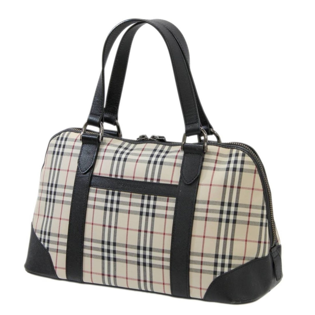 BURBERRY Nova Check Canvas Handbag: --- Catalog ---Category: SizeSize (HxWxD): 19cm x 32.5cm x 12cm / 7.48'' x 12.79'' x 4.72''Category: DesignType: HandbagColor: Multi-colorStyle: CasualGender: Women,MenClosure: ZipperMaterial: Canvas