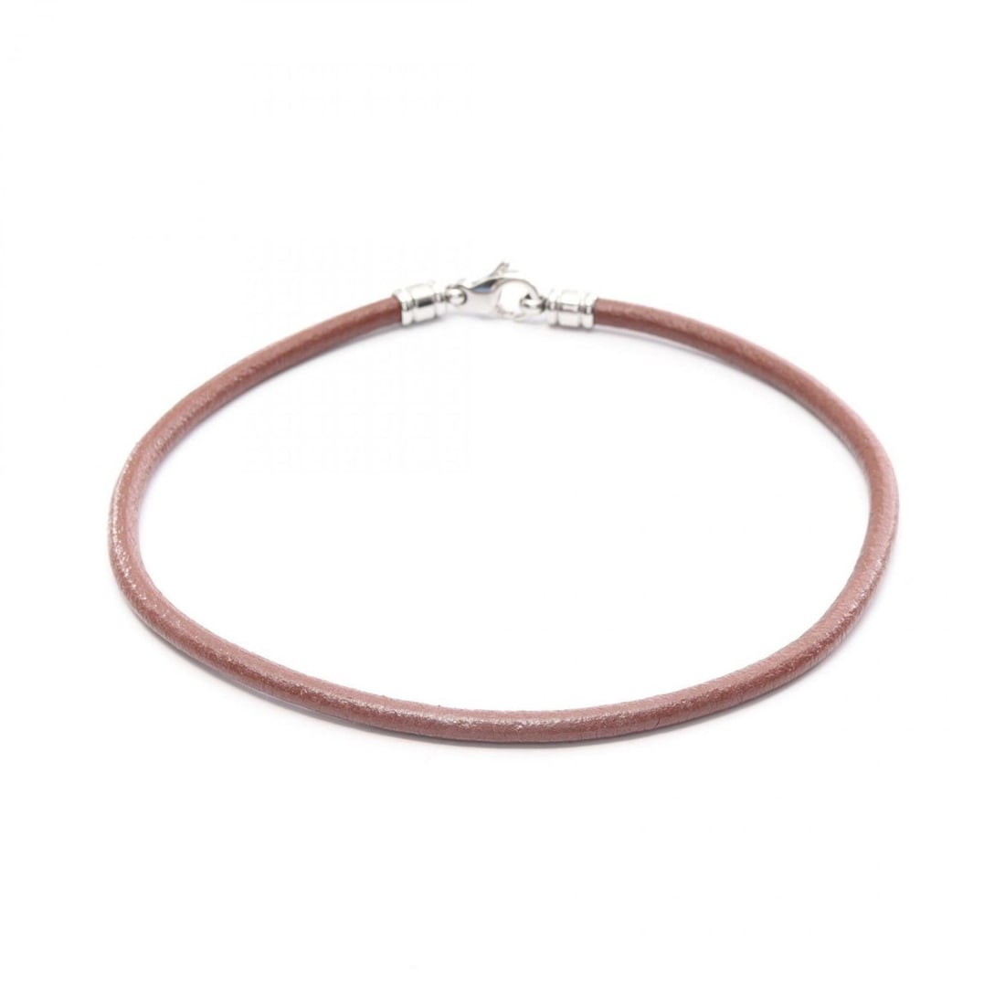 Bvlgari BVLGARI choker accessory, leather, women's, brown: --- Catalog ---Category: SizeNeck Circumference: 39 cm / 15.35''Category: DesignColor: BrownGender: WomenMaterial: LeatherNecklace Type: ChokerCategory: GeneralBrand: Bvlgari--- Item List ---Section: