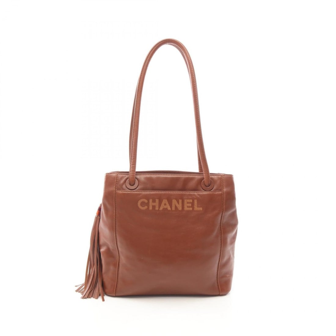 CHANEL Shoulder Bag, Leather, Women's, Brown: --- Catalog ---Category: SizeSize (HxWxD): 26.5cm x 28cm x 10cm / 10.43'' x 11.02'' x 3.93''Category: DesignType: Shoulder bagColor: BrownGender: WomenMaterial: Leather Hardware Color: SilverCategory: