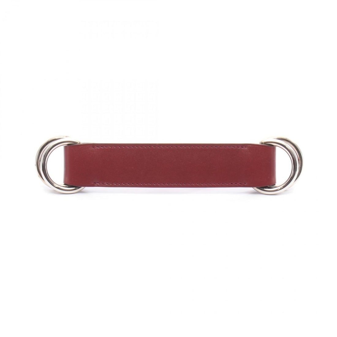 Hermes Romance Scarf Belt Accessory Leather Women's Bordeaux: --- Catalog ---Category: DesignType: OthersColor: BordeauxGender: WomenMaterial: Leather Category: GeneralBrand: Hermes--- Item List ---Section: ConditionRanking: Rank A Used - A few traces of usage,