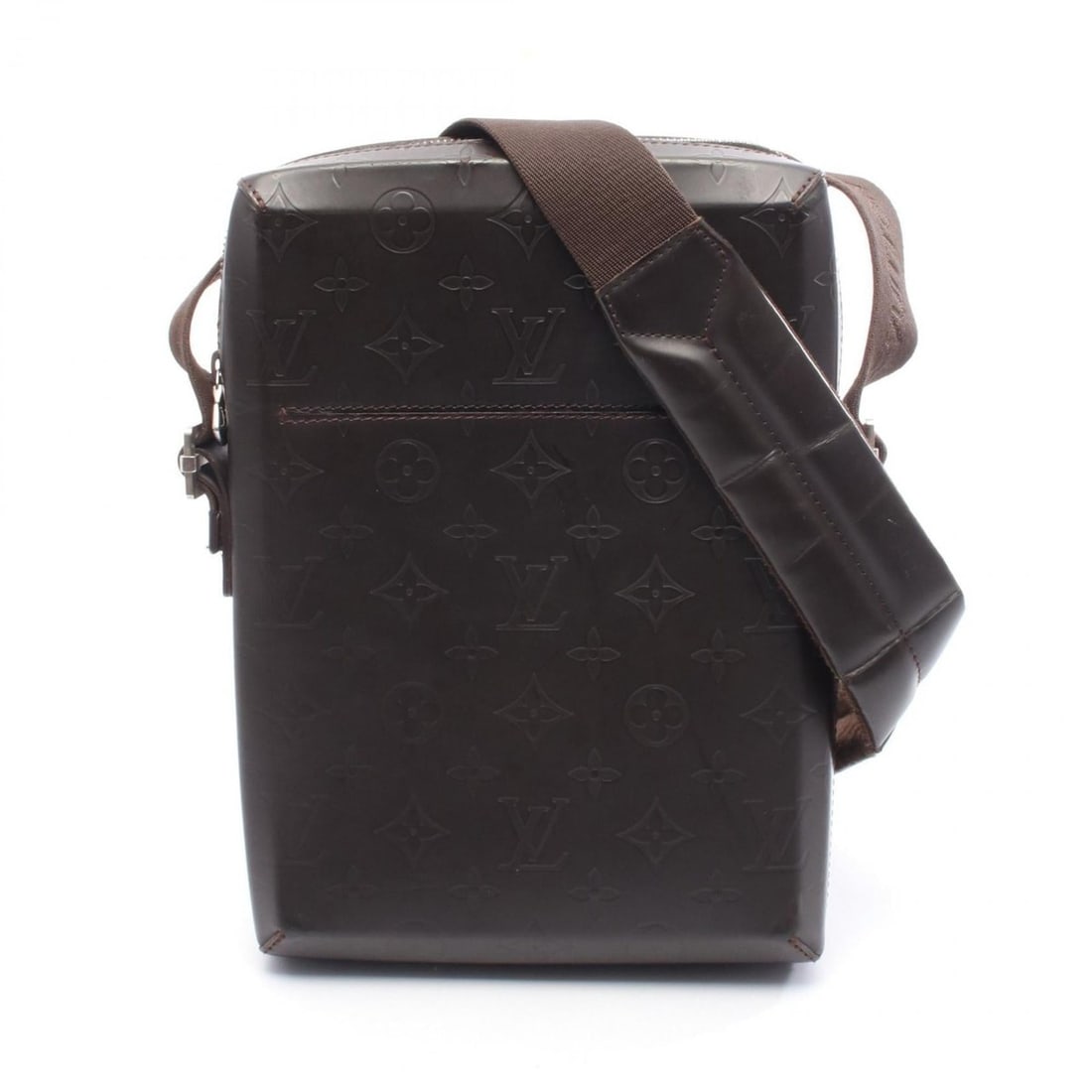Louis Vuitton Bobby Shoulder Bag, Leather, Monogram Glace, Men's, Brown, M46520: --- Catalog ---Category: SizeSize (HxWxD): 27cm x 19cm x 6cm / 10.62'' x 7.48'' x 2.36''Category: DesignType: Shoulder bagColor: Brown, CoffeeGender: MenMaterial: Monogram Category: GeneralMPN: M46520