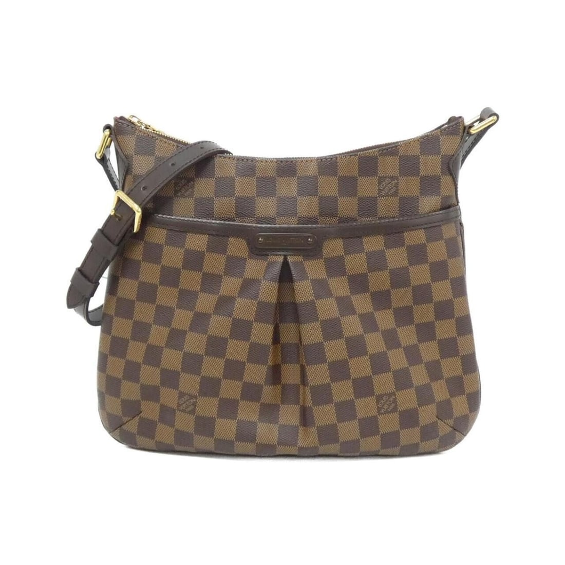 Louis Vuitton Damier Bloomsbury PM N42251 Shoulder Bag: --- Catalog ---Category: SizeSize (HxWxD): 27cm x 33cm x 3cm / 10.62'' x 12.99'' x 1.18''Category: DesignType: Shoulder bagColor: BrownGender: WomenMaterial: Coated canvas Category: GeneralMPN: N42251