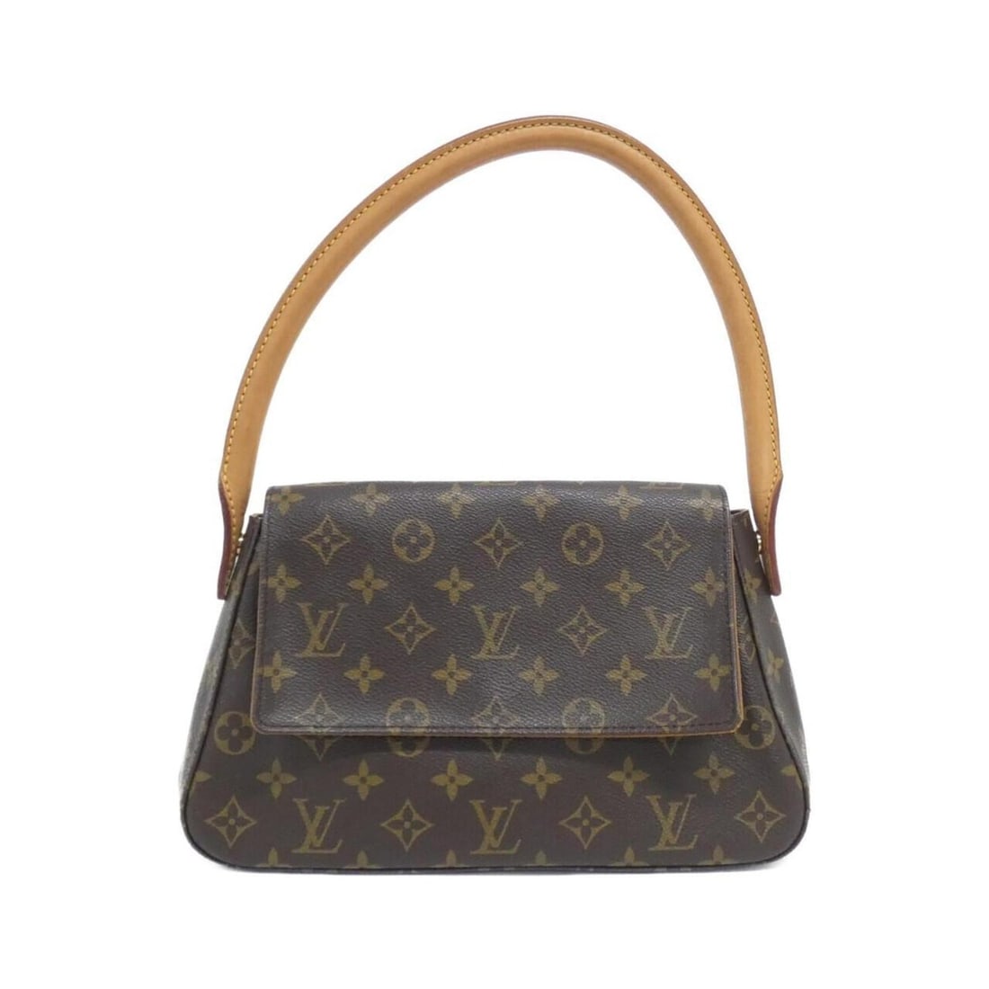 Louis Vuitton Monogram Mini Looping Shoulder Bag M51147: --- Catalog ---Category: SizeSize (HxWxD): 17cm x 28cm x 9cm / 6.69'' x 11.02'' x 3.54''Category: DesignType: Shoulder bagColor: BrownGender: WomenMaterial: Coated canvas Category: GeneralMPN: M51147B