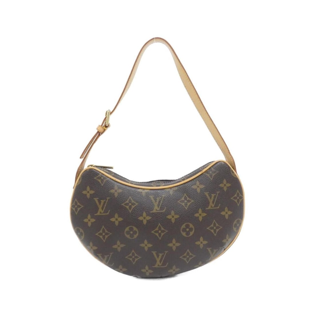 Louis Vuitton Monogram Pochette Croissant M51510 Shoulder Bag: --- Catalog ---Category: SizeSize (HxWxD): 14cm x 26cm x 4cm / 5.51'' x 10.23'' x 1.57''Category: DesignType: Pochette, Shoulder bagColor: BrownGender: WomenMaterial: Coated canvas Category: GeneralMP