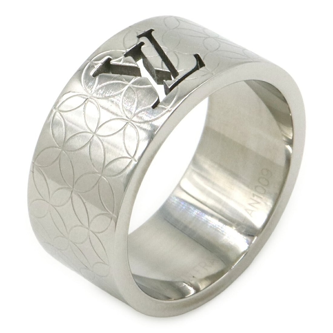 LOUIS VUITTON Louis Vuitton Berg Champs-Elysees Ring, Stainless Steel, Size Small (Japan 17), Men's,: --- Catalog ---Category: SizeWidth: 10mm / 0.39''JP Size: 17US Size: 8.5Category: DesignType: Band ringColor: SilverGender: MenMaterial: Stainless steelCategory: GeneralBrand: Louis Vuitton--- Item Li