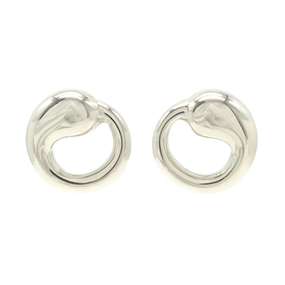 TIFFANY & Co. Tiffany Elsa Peretti Eternal Circle Earrings in SV925 and Ag925 Silver: --- Catalog ---Category: SizeSize (HxWxD): 11.00mm x 11.00mm / 0.43'' x 0.43''Category: DesignType: Stud earringsColor: SilverGender: WomenMaterial: Silver 925Category: GeneralLine: Eternal CircleBran