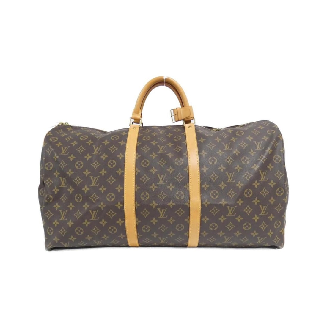 Louis Vuitton Monogram Keepall 60cm Boston Bag M41422: --- Catalog ---Category: SizeSize (HxWxD): 33cm x 60cm x 26cm / 12.99'' x 23.62'' x 10.23''Category: DesignType: Boston bagColor: BrownGender: Women,MenMaterial: Coated canvas Category: GeneralMPN: M4