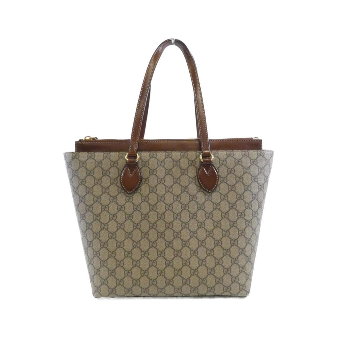 Gucci 415721 KLQHG handbag: --- Catalog ---Category: SizeSize (HxWxD): 29cm x 41cm x 12cm / 11.41'' x 16.14'' x 4.72''Category: DesignType: HandbagColor: BeigeGender: WomenMaterial: GG Supreme , Canvas , Leather Category: Genera