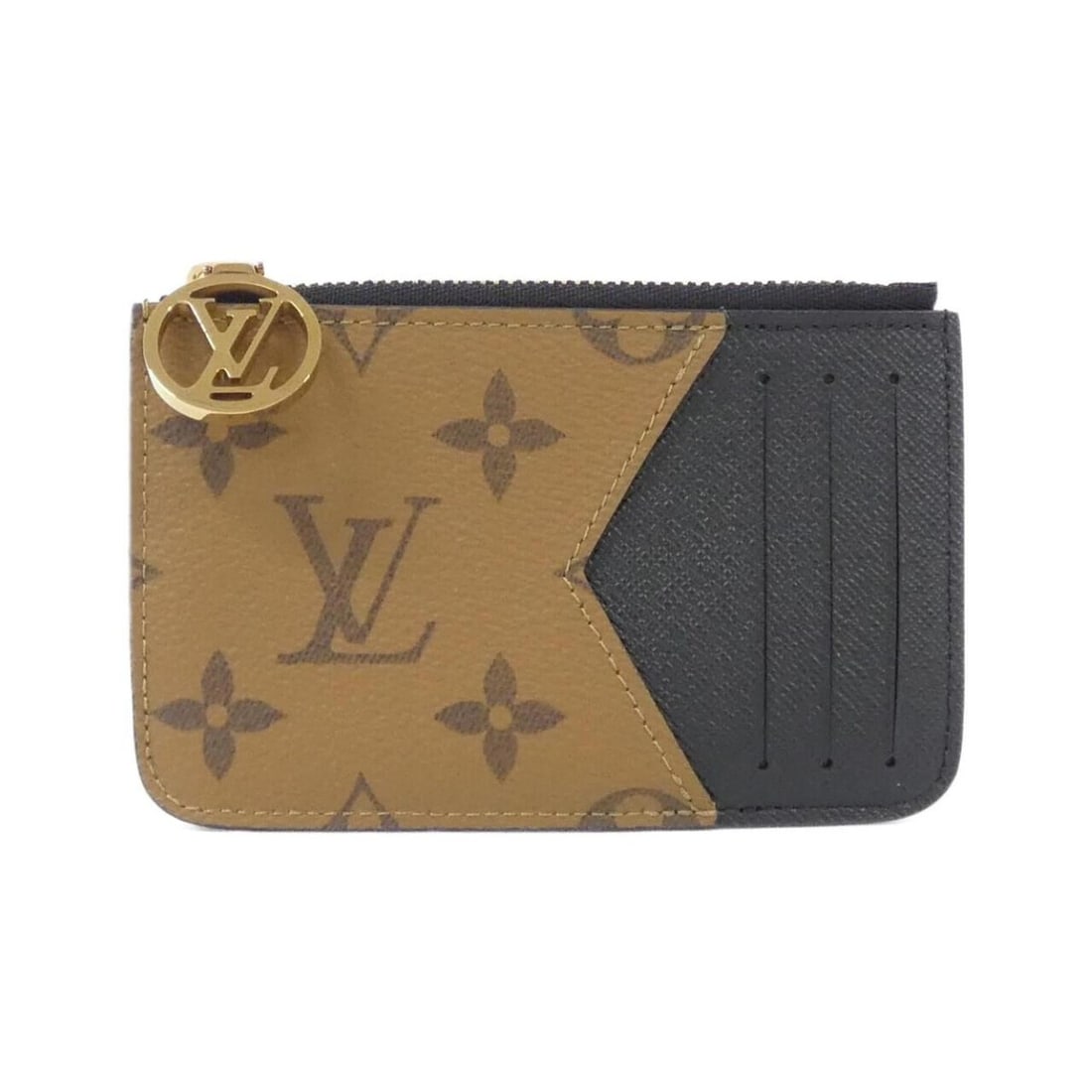 Louis Vuitton Monogram Reverse Business Card Holder/Card Case Porte Carte Romy M81912 Coin &: --- Catalog ---Category: SizeSize (HxWxD): 8cm x 12cm x 1cm / 3.14'' x 4.72'' x 0.39''Category: DesignType: Coin purse/coin caseColor: BrownGender: Men,WomenMaterial: Coated canvas Category: GeneralMP