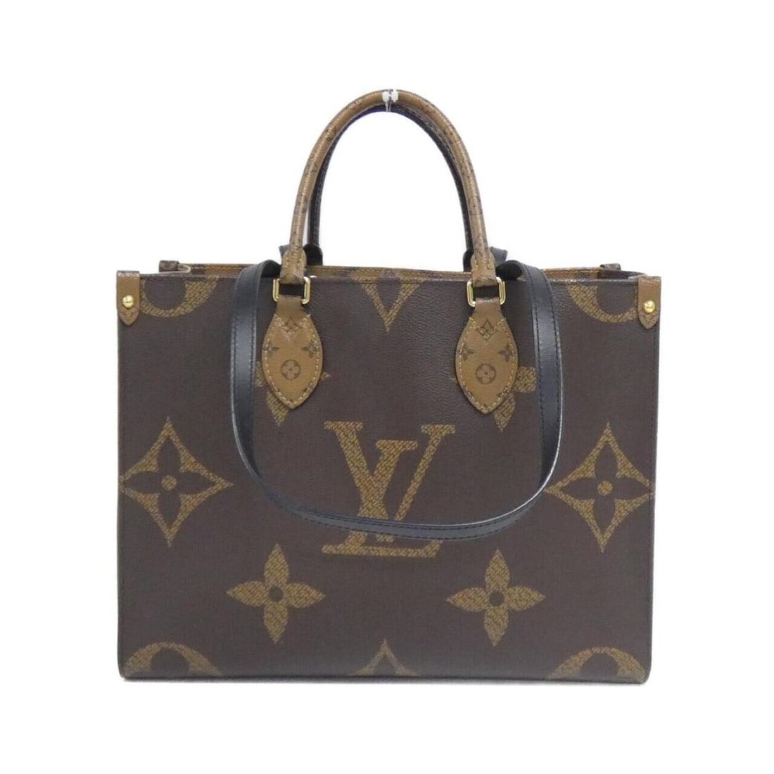 Louis Vuitton Monogram Giant On-the-Go MM M45321 Handbag: --- Catalog ---Category: SizeSize (HxWxD): 26cm x 34cm x 13cm / 10.23'' x 13.38'' x 5.11''Category: DesignType: HandbagColor: BrownGender: WomenMaterial: Coated canvas Category: GeneralMPN: M45321Bran