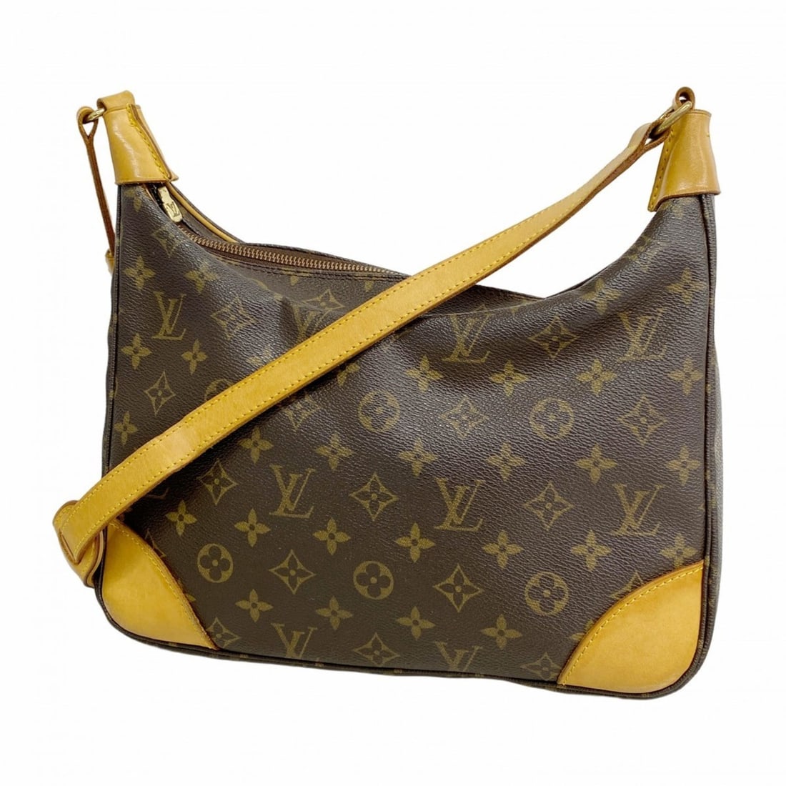 Louis Vuitton Monogram Boulogne 30 Shoulder Bag M51265 Brown Women's: --- Catalog ---Category: SizeSize (HxWxD): 18.5cm x 30cm x 9cm / 7.28'' x 11.81'' x 3.54''Category: DesignType: Shoulder bagColor: BrownGender: WomenCategory: GeneralMPN: M51265Brand: Louis Vuitton---