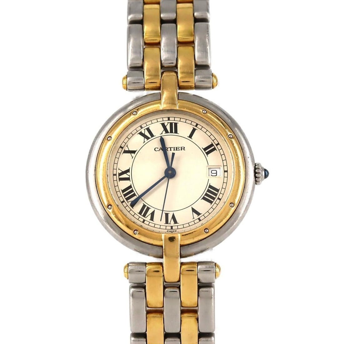 Cartier Panthere Vendôme Aoyama LM 2-row watch 83084242 SSxYG quartz movement (1 of 10)