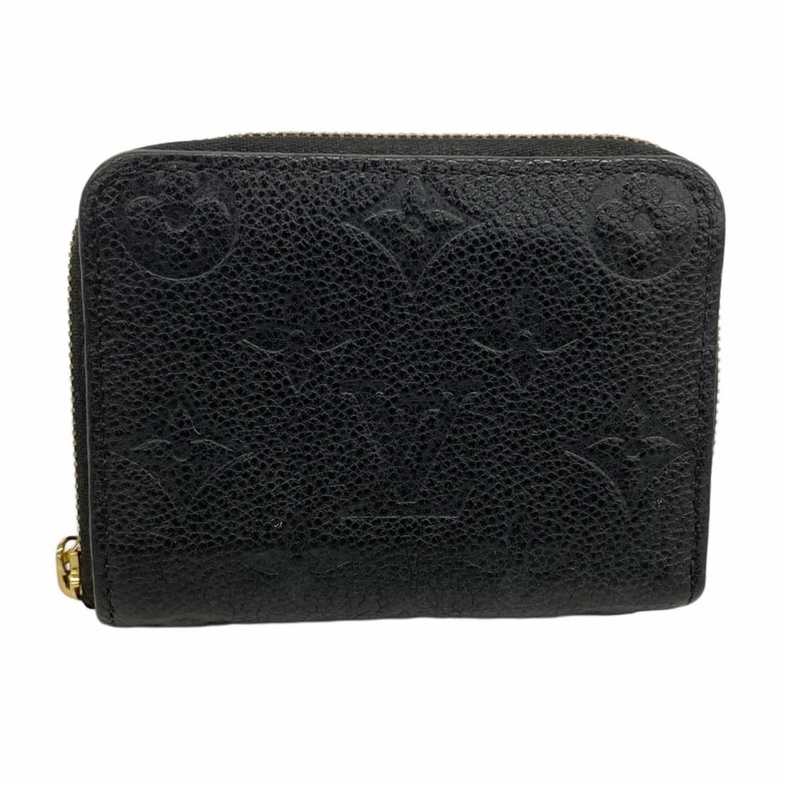 Louis Vuitton Monogram Empreinte Zippy Coin Purse M60574 Noir Women's: --- Catalog ---Category: SizeSize (HxWxD): 9cm x 11cm x 3cm / 3.54'' x 4.33'' x 1.18''Category: DesignType: Coin purse/coin caseColor: NoirGender: WomenCategory: GeneralMPN: M60574Brand: Louis Vuitton