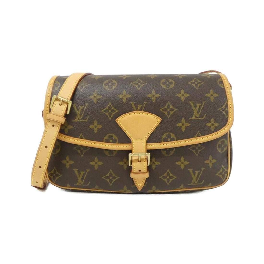 Louis Vuitton Monogram Sologne M42250 Shoulder Bag: --- Catalog ---Category: SizeWeight: 600g / 1.32lb.Size (HxWxD): 17cm x 27cm x 9cm / 6.69'' x 10.62'' x 3.54''Strap Length: 110cm - 128cm / 43.3'' - 50.39''Category: DesignType: Shoulder bagColor: Mar