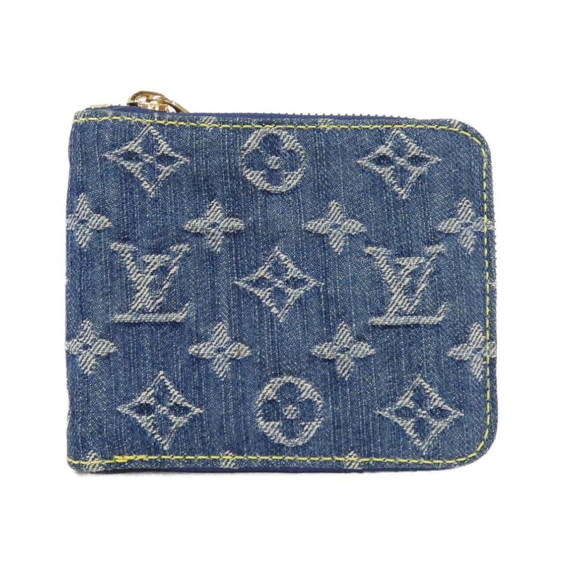 Louis Vuitton Monogram Denim Mini Zippy Wallet M95342: --- Catalog ---Category: SizeSize (HxWxD): 11cm x 13cm x 2.5cm / 4.33'' x 5.11'' x 0.98''Category: DesignType: Wallet (bi-fold)Color: BlueGender: Women,MenMaterial: Monogram Denim Category: GeneralLin