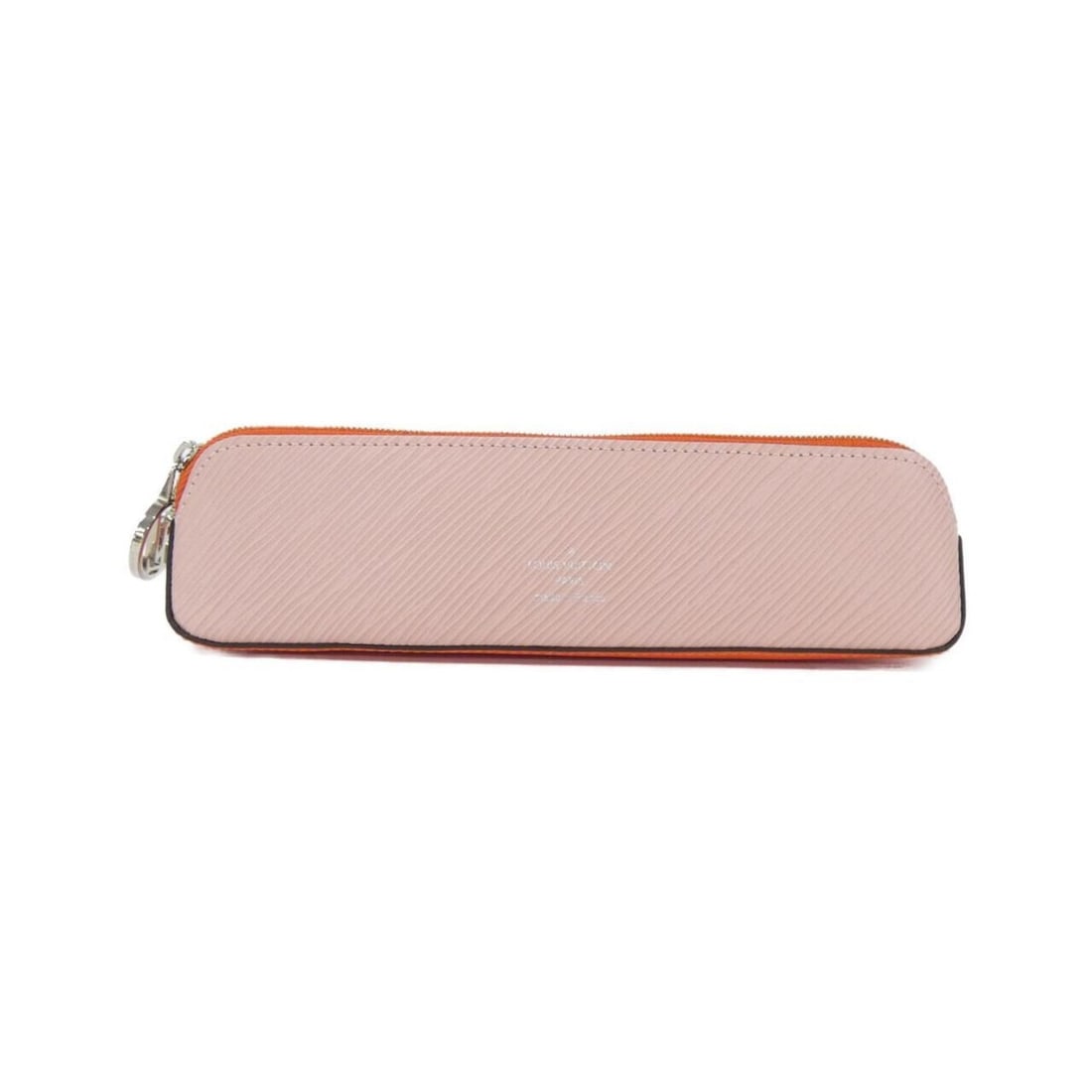 Louis Vuitton Monogram Truth Elisabeth GI0269 Pen Case: --- Catalog ---Category: SizeSize (LxWxD): 5.5cm x 21cm x 5.5cm / 2.16'' x 8.26'' x 2.16''Category: DesignType: Pen caseColor: Marron, PinkMaterial: Canvas, LeatherCategory: GeneralMPN: GI0269Brand: L