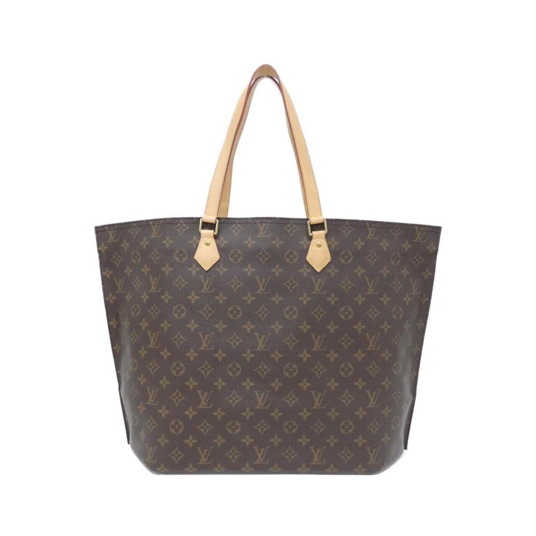 Louis Vuitton Monogram All-in GM M47030 Handbag: --- Catalog ---Category: SizeSize (HxWxD): 36cm x 54cm x 3cm / 14.17'' x 21.25'' x 1.18''Category: DesignType: HandbagColor: MarronGender: Men,WomenMaterial: Coated canvas Hardware Color: GoldCategory