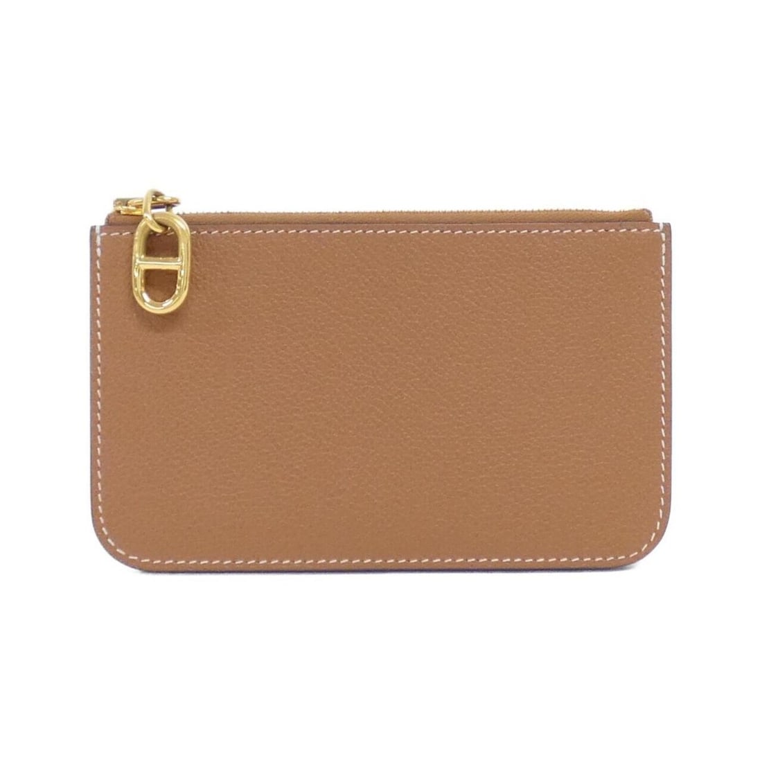 Hermes Hermès Zip En Go Chaine d'Ancre 086311CC Business Card Case: --- Catalog ---Category: DesignType: Card caseColor: GoldGender: Women,MenCategory: GeneralMPN: 086311CCBrand: HermesCategory: Physical PropertiesSize (HxWxD): 8.5cm x 14cm x 1cm / 3.34'' x 5.51'' x 0