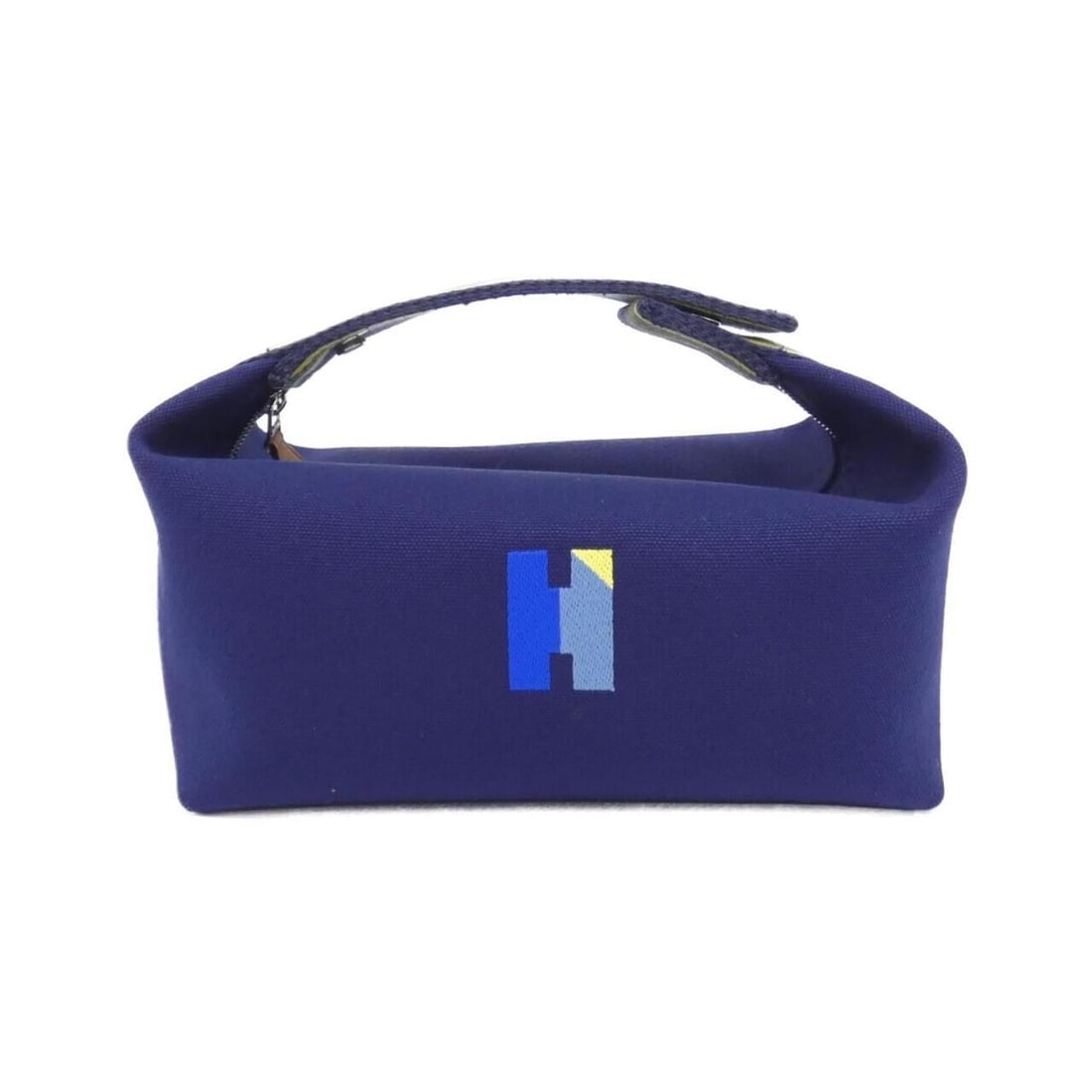 Hermes Hermès H PAVILLON Bride A Black PM 104346M Handbag Pouch: --- Catalog ---Category: SizeSize (HxWxD): 11cm x 20cm x 12cm / 4.33'' x 7.87'' x 4.72''Category: DesignType: Handbag, PouchColor: BlueGender: Women,MenMaterial: Canvas Category: GeneralMPN: 104346MBr