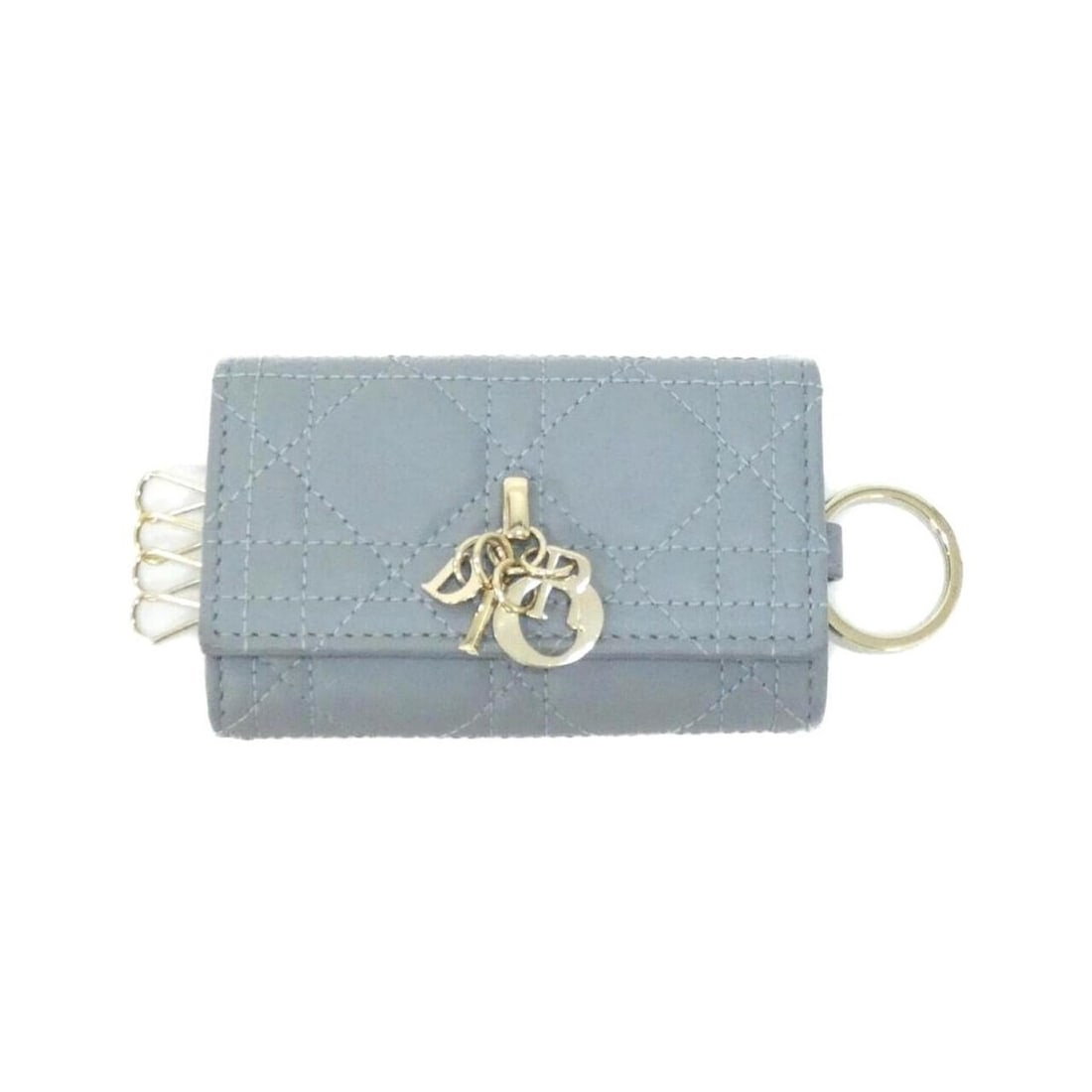 Christian Dior My Astor S0983ONMJ Key Case: --- Catalog ---Category: DesignType: KeycaseColor: Blue, Light blue grayGender: WomenMaterial: Leather Leather/Fur Type: LambskinCategory: GeneralMPN: S0983ONMJBrand: Christian DiorCategory: Physical