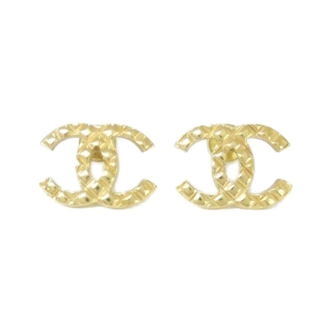 Chanel ABD035 earrings: --- Catalog ---Category: SizeSize (HxWxD): 10.00mm x 10.00mm / 0.39'' x 0.39''Category: DesignType: Stud earringsColor: GoldGender: WomenCategory: GeneralMPN: ABD035Brand: Chanel--- Item List ---Secti