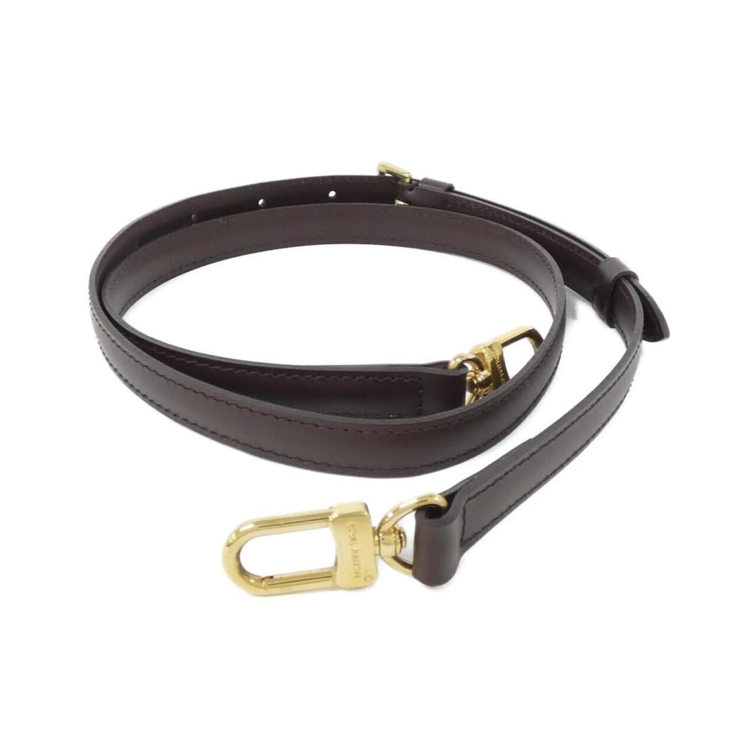 Louis Vuitton Shoulder Strap J00276: --- Catalog ---Category: SizeHandle/Strap Length: 103cm - 121cm / 40.55'' - 47.63''Category: DesignType: StrapColor: BrownGender: Women,MenMaterial: LeatherLeather/Fur Type: CalfskinCategory: GeneralM