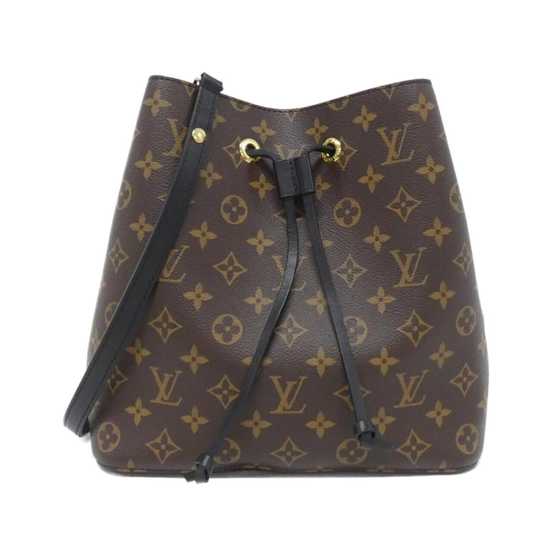 Louis Vuitton Monogram Neo Noe MM M44020 Shoulder Bag: --- Catalog ---Category: SizeSize (HxWxD): 26cm x 26cm x 17cm / 10.23'' x 10.23'' x 6.69''Category: DesignType: Shoulder bagColor: BrownGender: WomenMaterial: Coated canvas Category: GeneralMPN: M4402