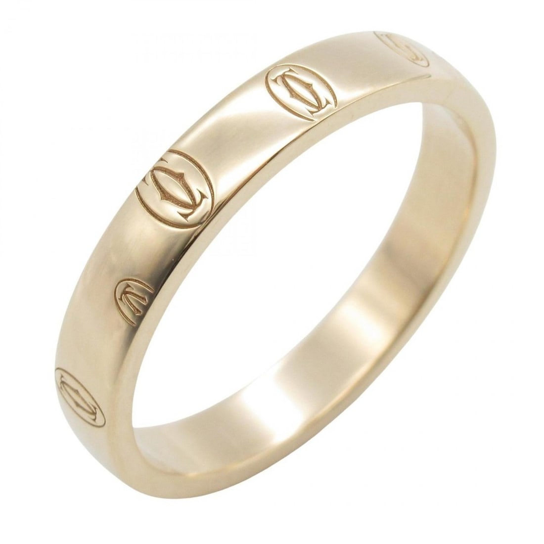 Cartier Happy Birthday Ring, 18K Pink Gold, for Men and Women.: --- Catalog ---Category: SizeJP Size: 17.5US Size: 8.5Category: DesignType: Band ringColor: GoldGender: Men,WomenMaterial: Pink gold (18K)Category: GeneralBrand: Cartier--- Item List ---Section: Condi