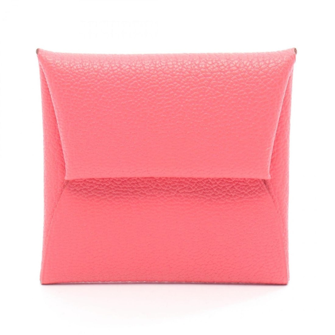Hermes Hermès Bastia wallet with coin purse, leather, Chevre, women's, pink: --- Catalog ---Category: SizeSize (HxWxD): 8cm x 8.5cm x 1cm / 3.14'' x 3.34'' x 0.39''Category: DesignType: Coin purse/coin caseColor: PinkGender: WomenMaterial: Chevre leather Category: GeneralBrand