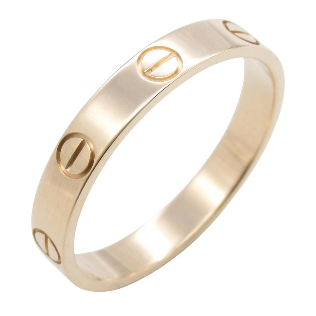 Cartier Mini Love Ring, 18K Pink Gold, for Men and Women, B4085200: --- Catalog ---Category: SizeJP Size: 17US Size: 8.5Category: DesignType: Band ringColor: GoldGender: Men,WomenMaterial: Pink gold (18K)Category: GeneralMPN: B4085200Brand: Cartier--- Item List ---Sec
