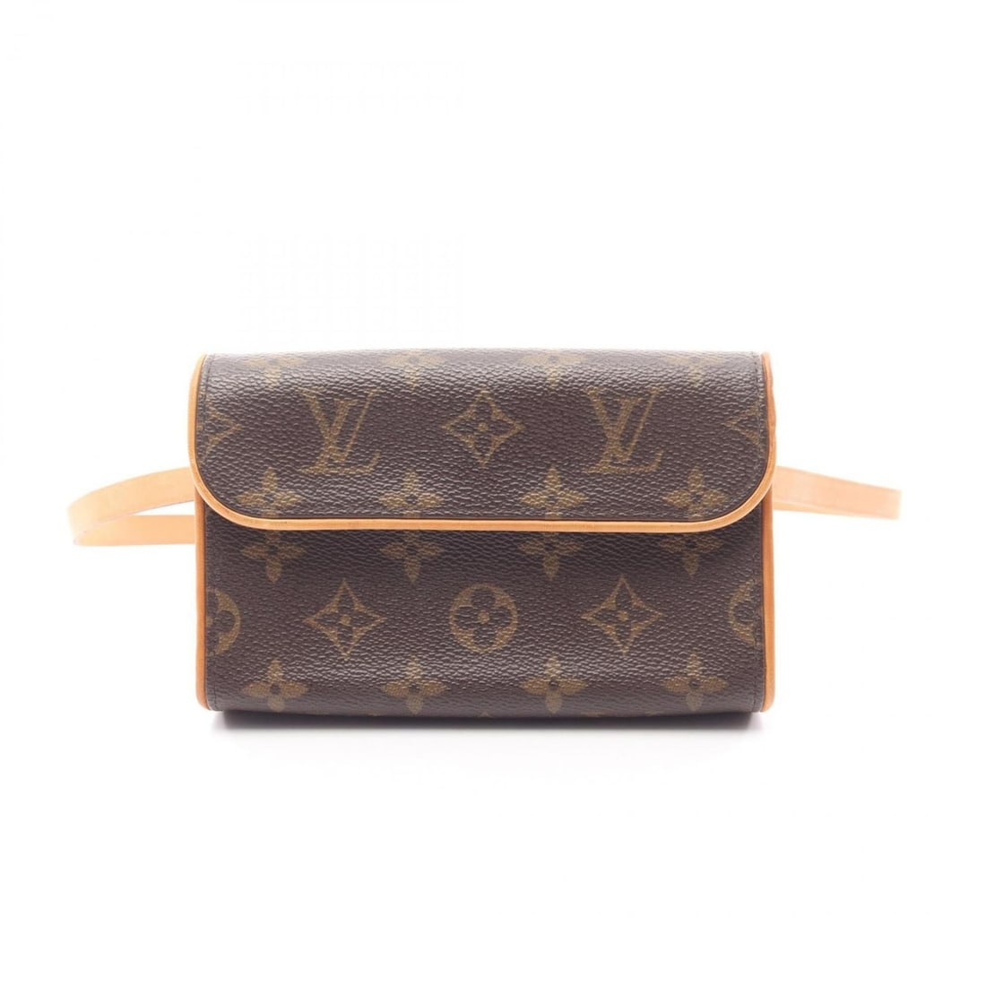 Louis Vuitton Florentine Pochette Waist Bag/Body Bag in Coated Canvas and Leather with Monogram: --- Catalog ---Category: SizeSize (HxWxD): 10cm x 16cm x 3.5cm / 3.93'' x 6.29'' x 1.37''Category: DesignType: Fanny pack, PochetteColor: BrownGender: WomenMaterial: Coated canvas , PVC , Monogram , L
