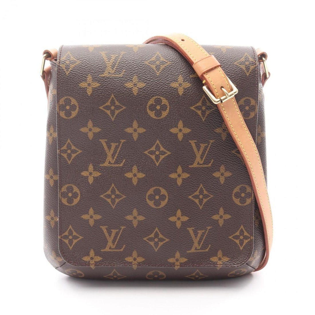 Louis Vuitton Musette Salsa Long Strap Shoulder Bag, Coated Canvas and Leather, Monogram, Women's,: --- Catalog ---Category: SizeSize (HxWxD): 24cm x 22cm x 6cm / 9.44'' x 8.66'' x 2.36''Category: DesignType: Shoulder bagColor: BrownGender: WomenMaterial: Coated canvas , PVC , Monogram , Leather Cat